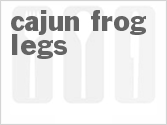 recipe for cajun frog legs