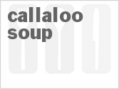 recipe for callaloo soup