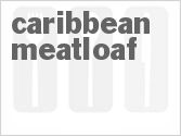 recipe for caribbean meatloaf