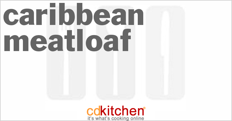Caribbean Meatloaf - CDKitchen.com