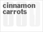 recipe for slow cooker cinnamon carrots