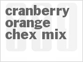 recipe for cranberry-orange chex mix