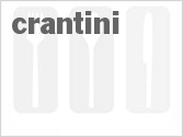 recipe for crantini cocktail