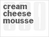 recipe for cream cheese mousse