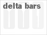 recipe for delta bars