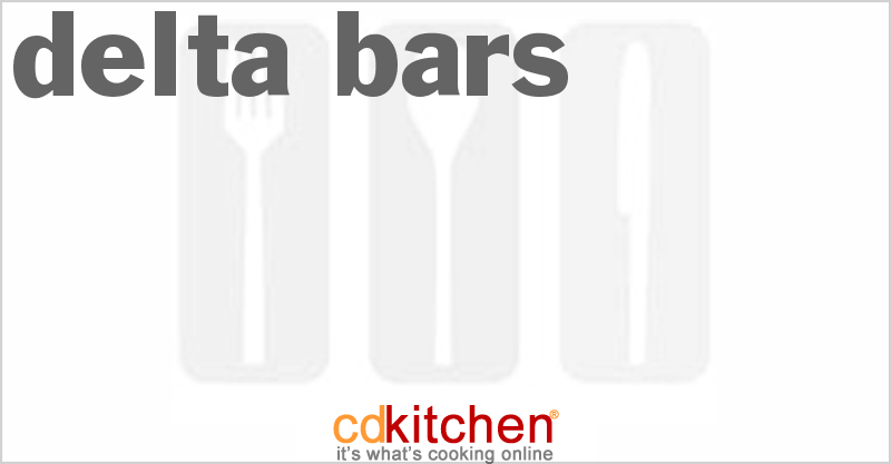 Delta Bars - CDKitchen.com