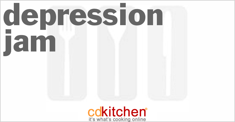 Depression Jam - CDKitchen.com