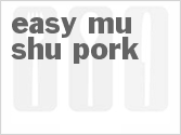 recipe for easy mu shu pork