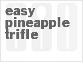 recipe for easy pineapple trifle