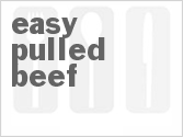 recipe for easy slow cooker pulled beef