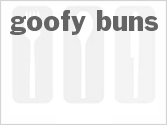 recipe for goofy buns