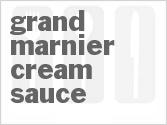 recipe for grand marnier cream sauce