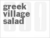 recipe for greek village salad