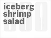 recipe for iceberg shrimp salad
