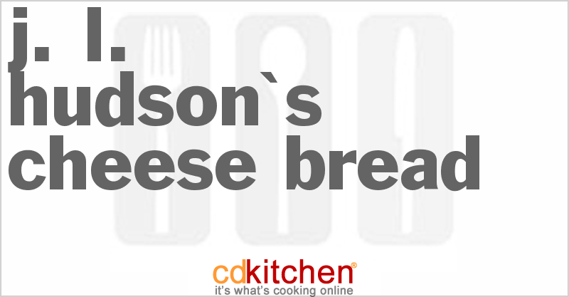 J. L. Hudson's Cheese Bread - CDKitchen.com