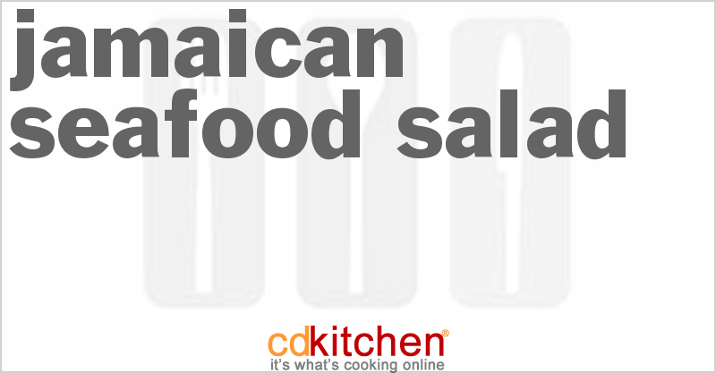 Jamaican Seafood Salad - CDKitchen.com