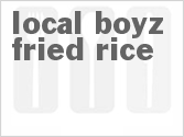 recipe for local boyz fried rice