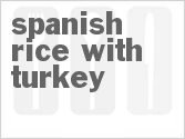 recipe for spanish rice with turkey