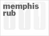 recipe for memphis rub