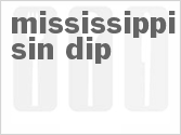 recipe for mississippi sin dip