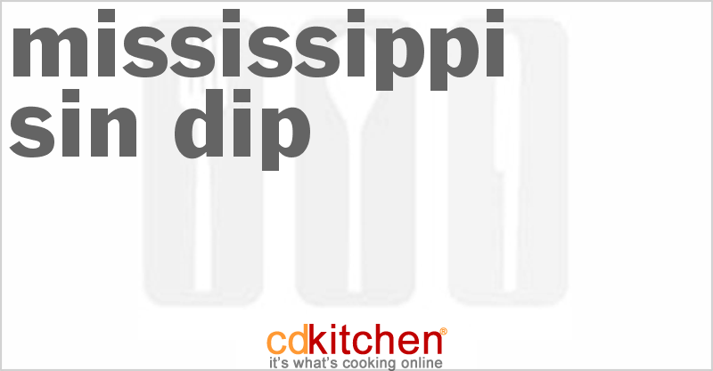 Mississippi Sin Dip - CDKitchen.com