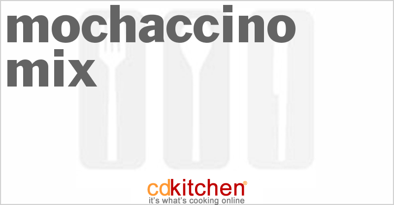 Mochaccino Mix - CDKitchen.com