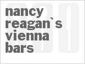 recipe for nancy reagan's vienna bars