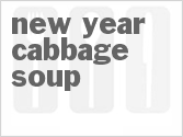 recipe for new year cabbage soup