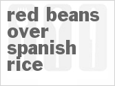 recipe for slow cooker red beans over spanish rice
