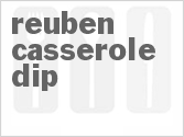 recipe for reuben casserole dip