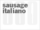recipe for sausage italiano