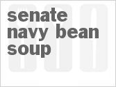 recipe for senate navy bean soup