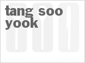recipe for tang soo yook