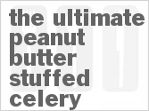 recipe for the ultimate peanut-butter stuffed celery