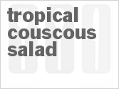 recipe for tropical couscous salad