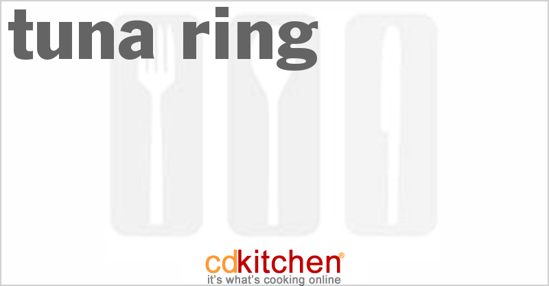 Tuna Ring - CDKitchen.com