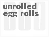 recipe for unrolled egg rolls