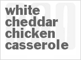 recipe for slow cooker white cheddar chicken casserole