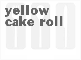 recipe for yellow cake roll