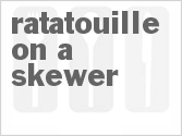 Ratatouille on a Skewer