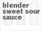 Blender Sweet-Sour Sauce
