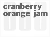 Cranberry-Orange Jam