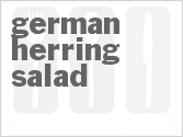 Schmandheringsalat (German Herring Salad)