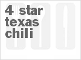 recipe for 4-star texas chili