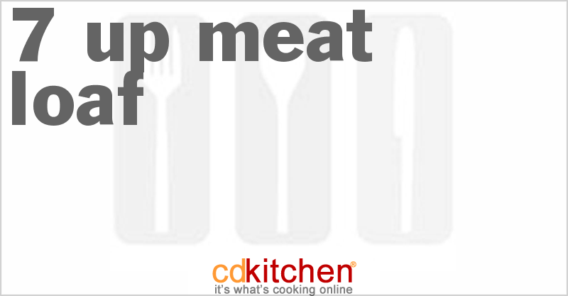 7-Up Meat Loaf - CDKitchen.com