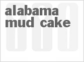 recipe for alabama mud cake
