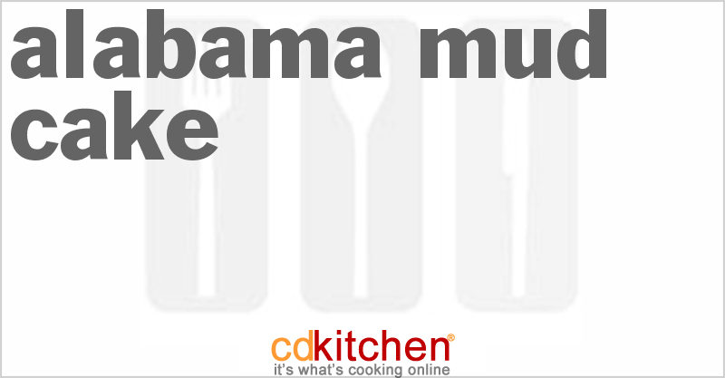 Alabama Mud Cake - CDKitchen.com
