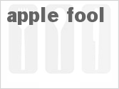 recipe for apple fool