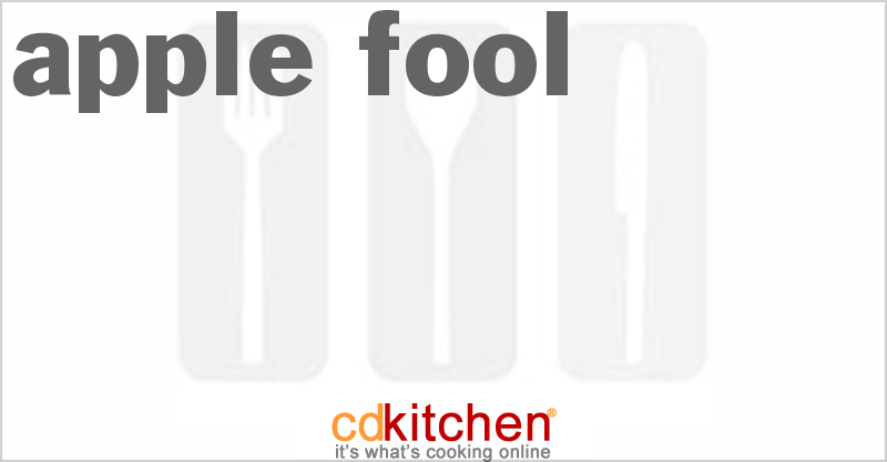 Apple Fool - CDKitchen.com