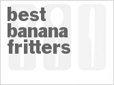 recipe for best banana fritters